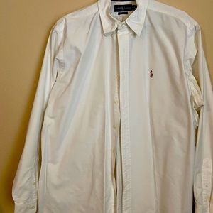 White long sleeve dress shirt